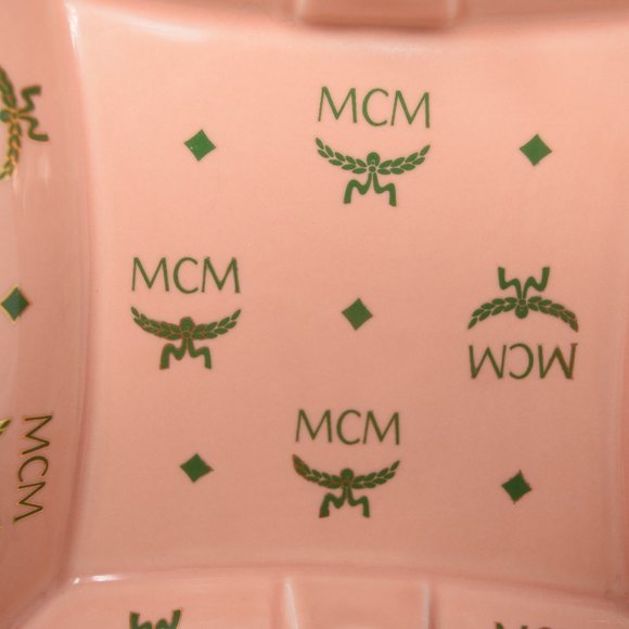 MCM Brand Ashtray Cigar Vintage Walkure West Germany Barware - Picture 10 of 11